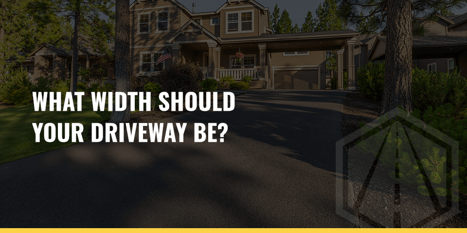 What Width Should Your Driveway Be